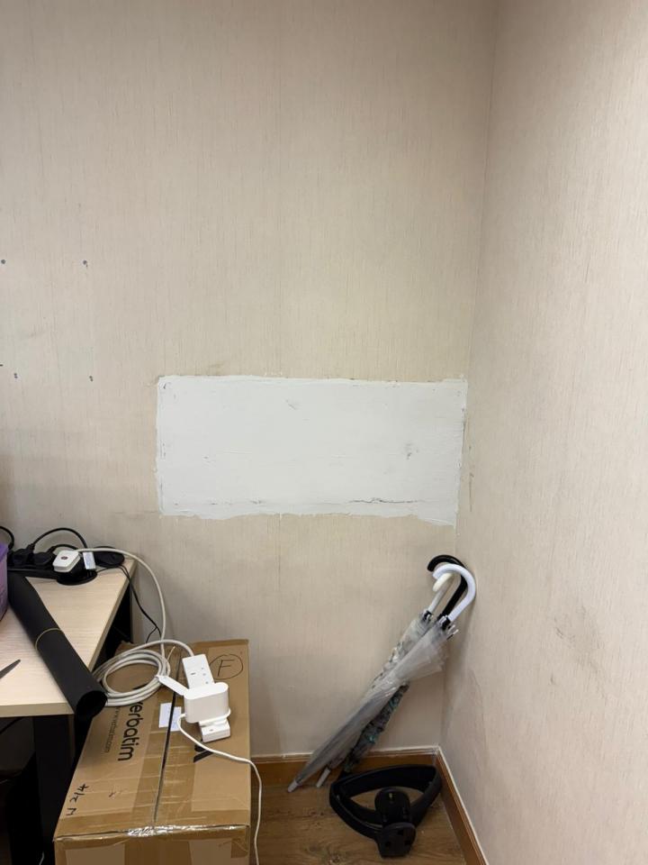 油漆工程工作照片