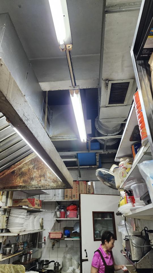 廚房清潔工作照片