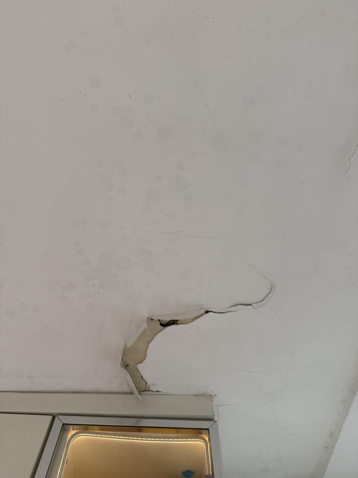 油漆工程工作照片