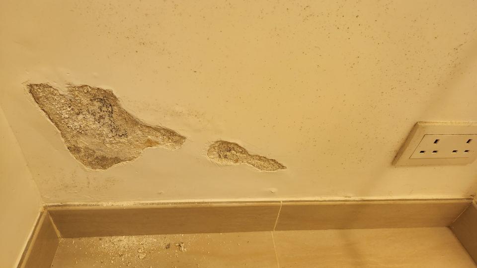 油漆工程工作照片