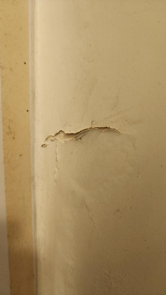 油漆工程工作照片