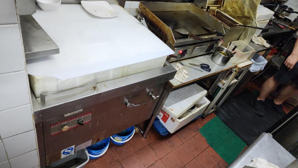 廚房清潔工作照片
