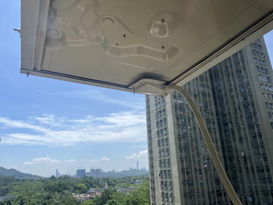 冷氣維修工作照片