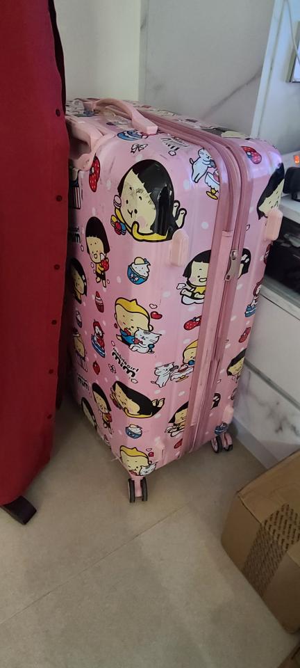 行李箱維修工作照片