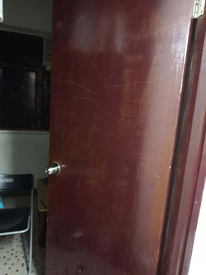 房門安裝工作照片