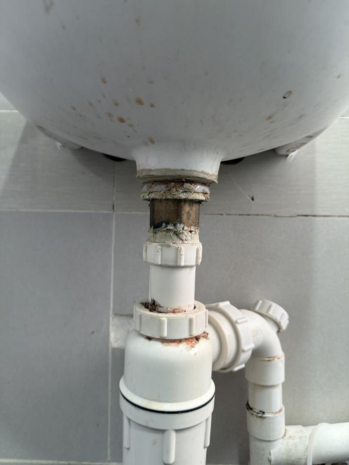Bathroom Sink Installation & RepairJob photo