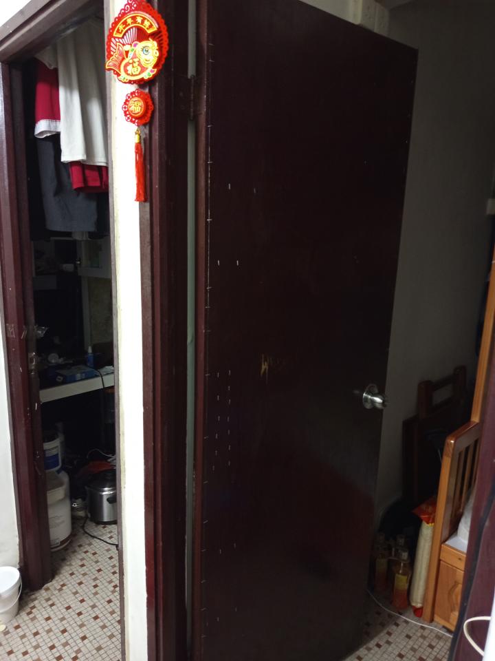 房門安裝工作照片