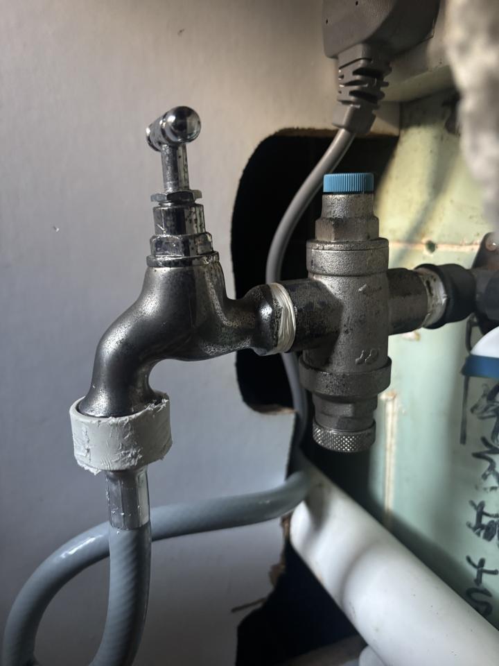 漏水維修工作照片