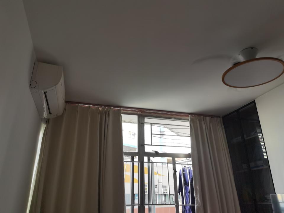 晾衫架安裝工作照片