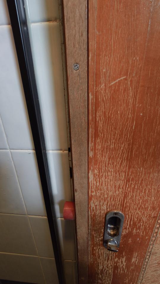 Wooden Door Install & Repair Job photo