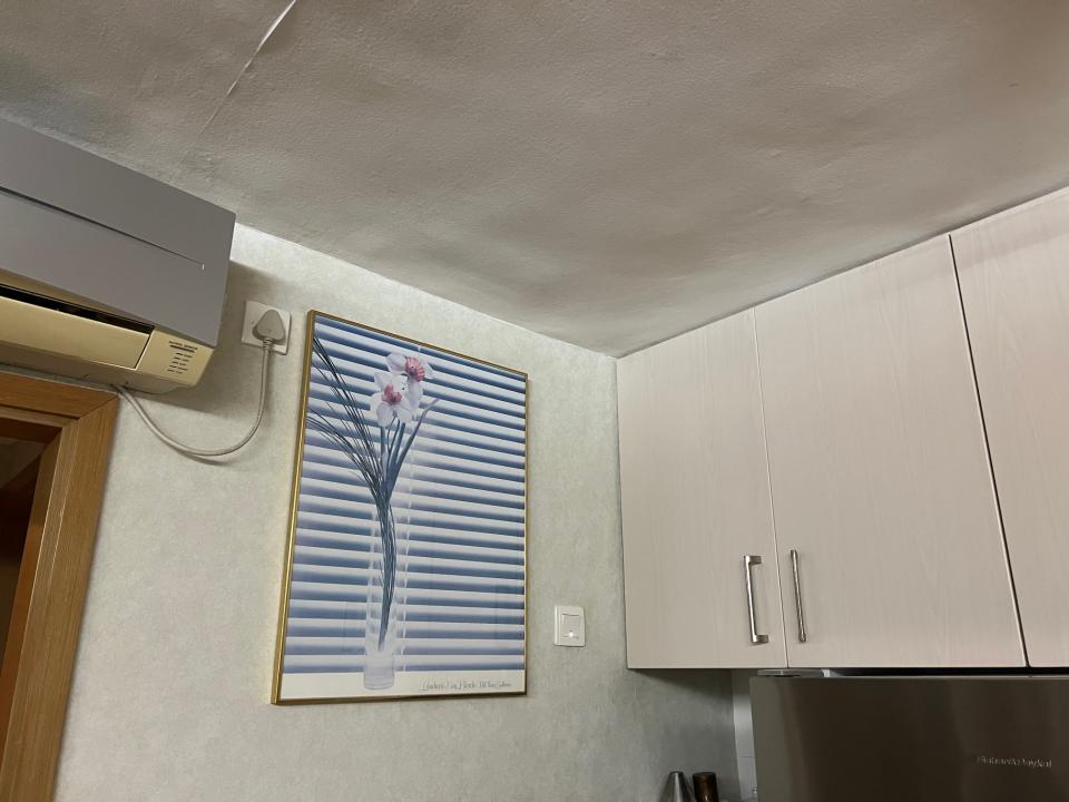 冷氣維修工作照片