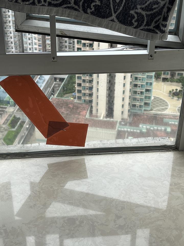 鋁窗維修工作照片