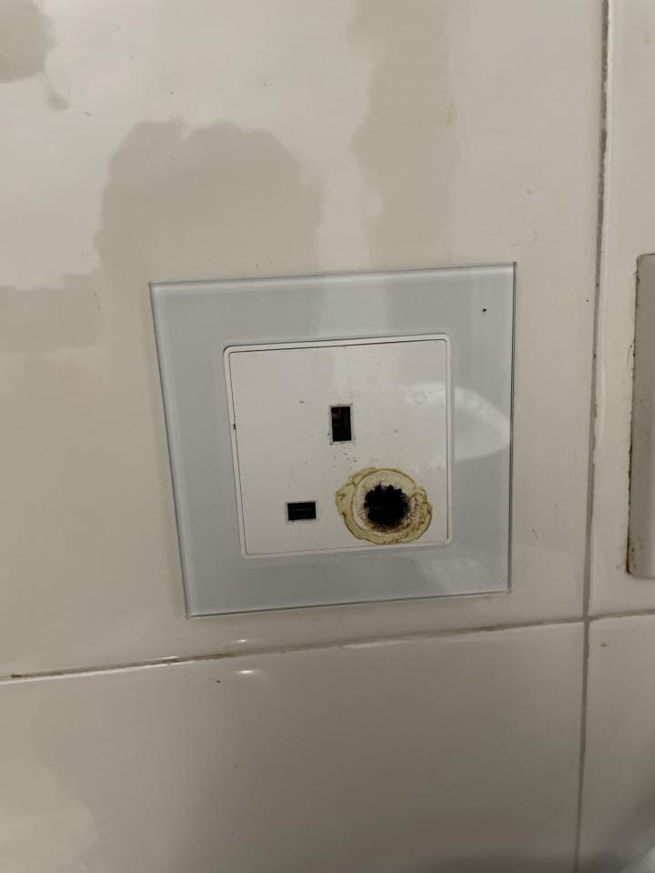 電工工作照片