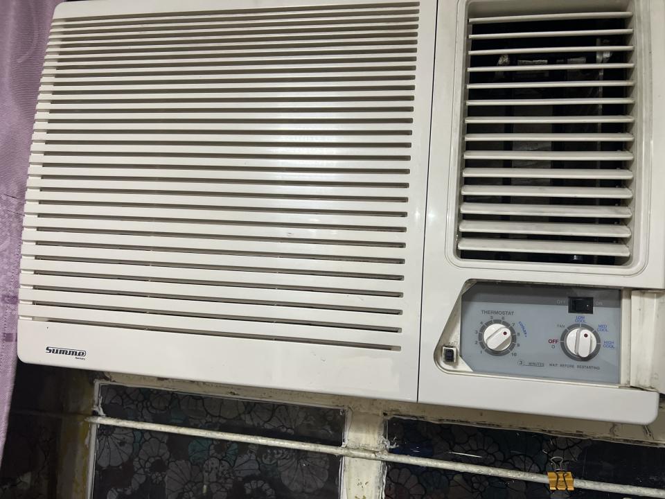 洗冷氣工作照片