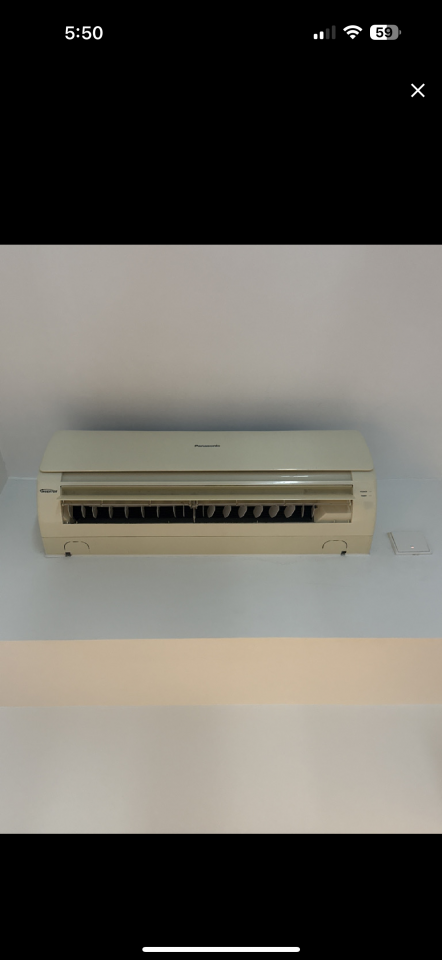 冷氣維修工作照片