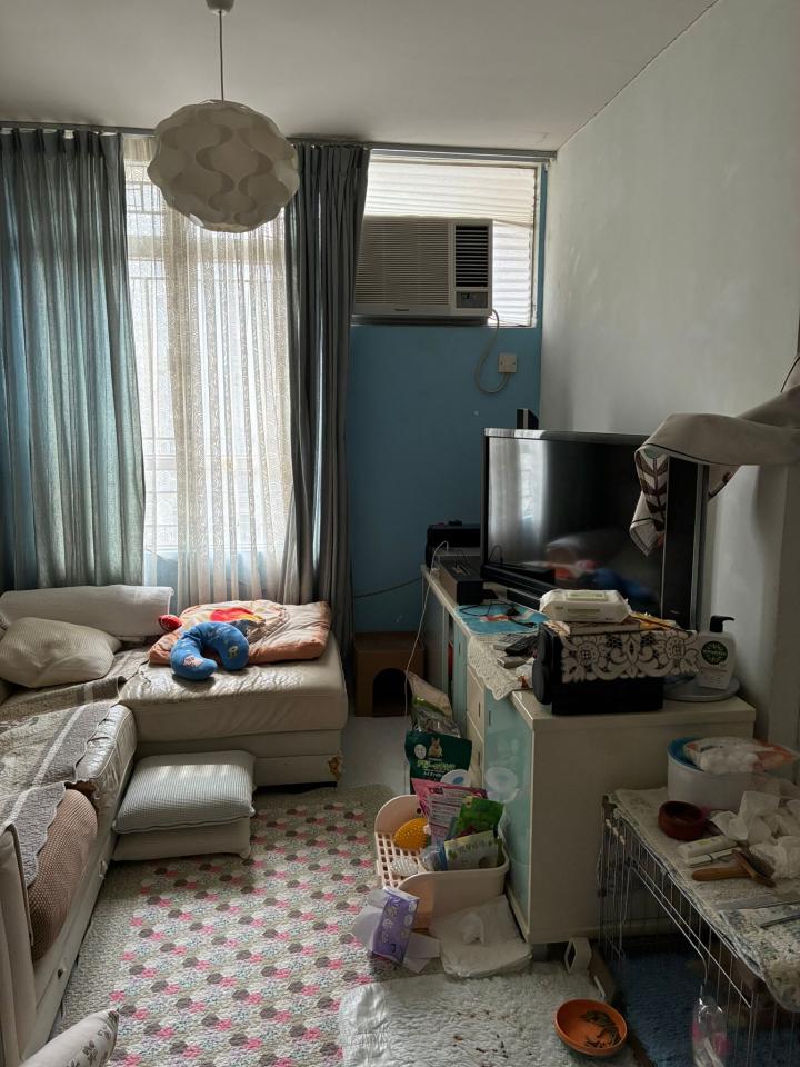 洗冷氣工作照片