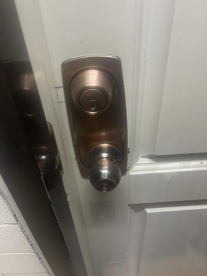 開鎖佬工作照片