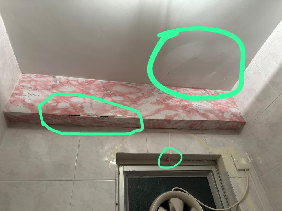 天花工程工作照片