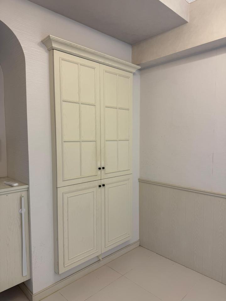 油漆工程工作照片