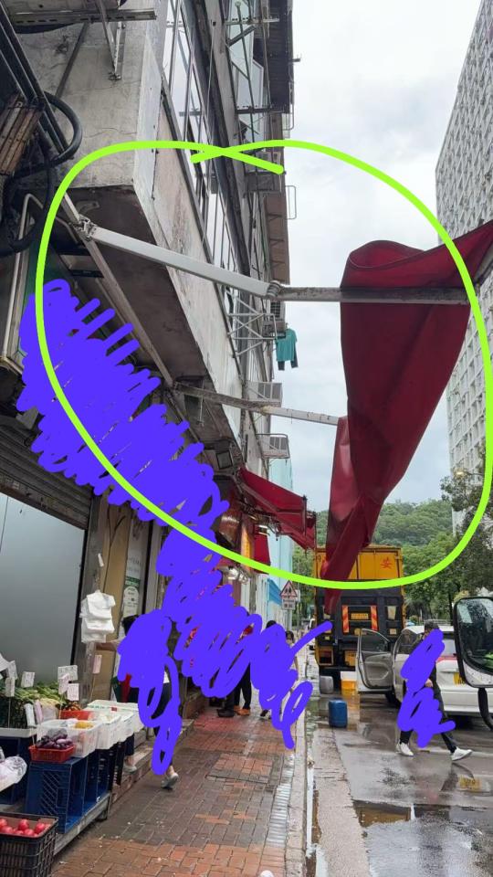簷篷工程工作照片