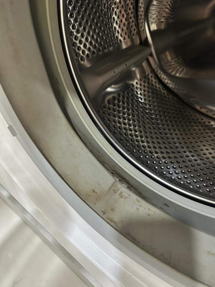 洗衣機清洗工作照片