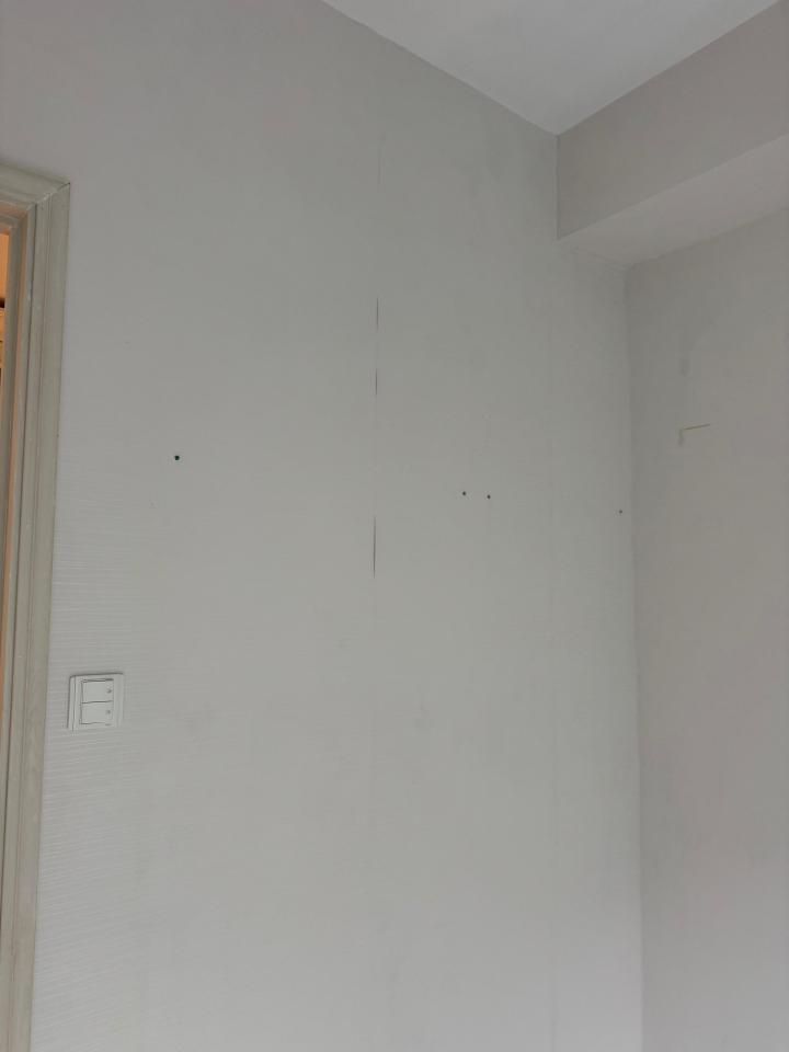 油漆工程工作照片