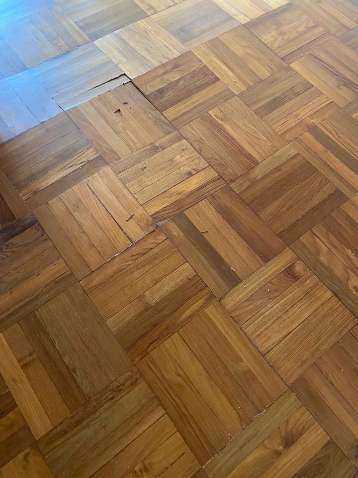 Wood Floor RestorationJob photo