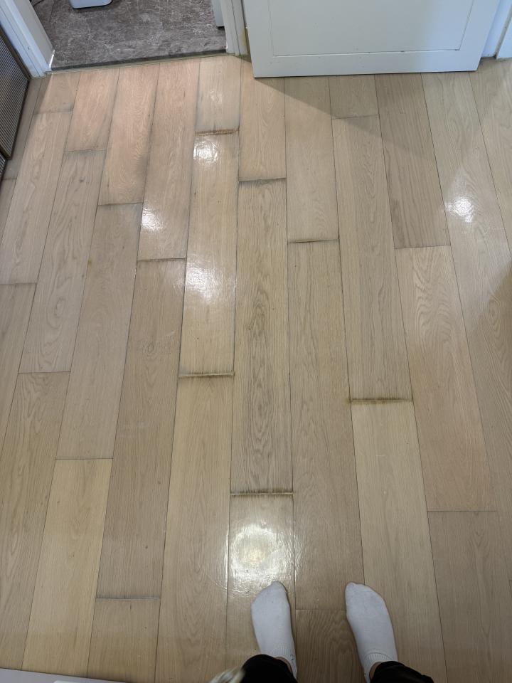 Wood Floor RestorationJob photo