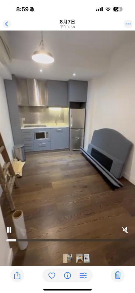 油漆工程工作照片
