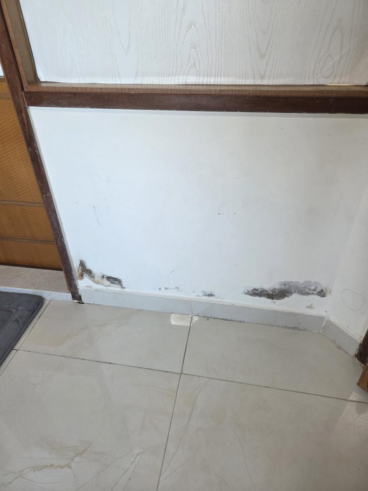 油漆工程工作照片