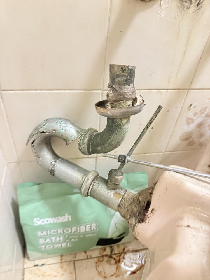 洗手盆安裝工作照片