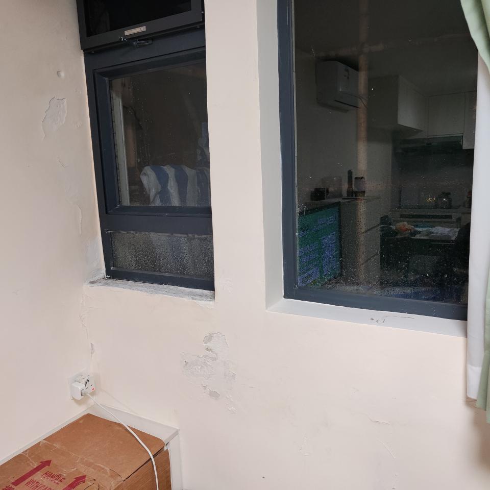 油漆工程工作照片