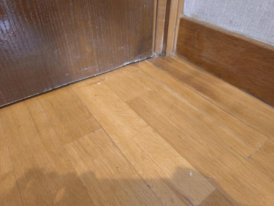 地板工程工作照片