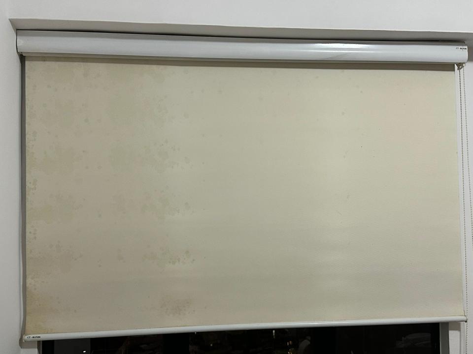 窗簾安裝工作照片