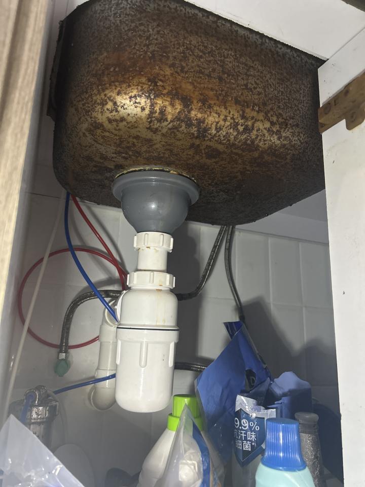 Kitchen Sink InstallationJob photo