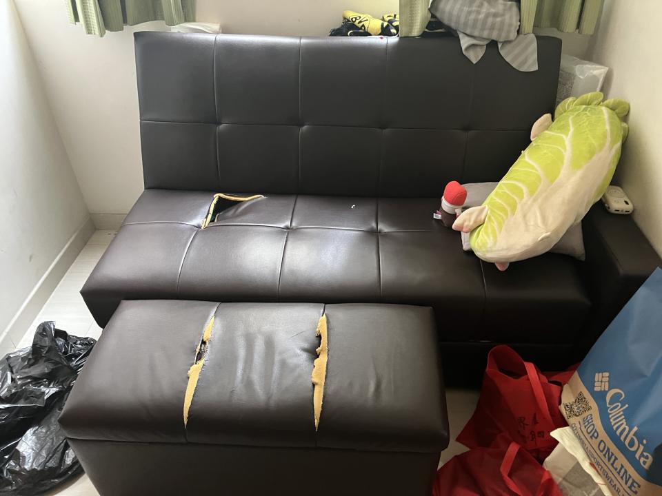 傢俬回收工作照片