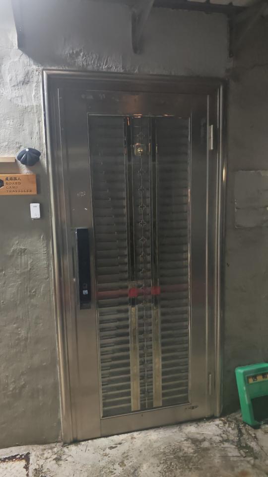 房門安裝工作照片