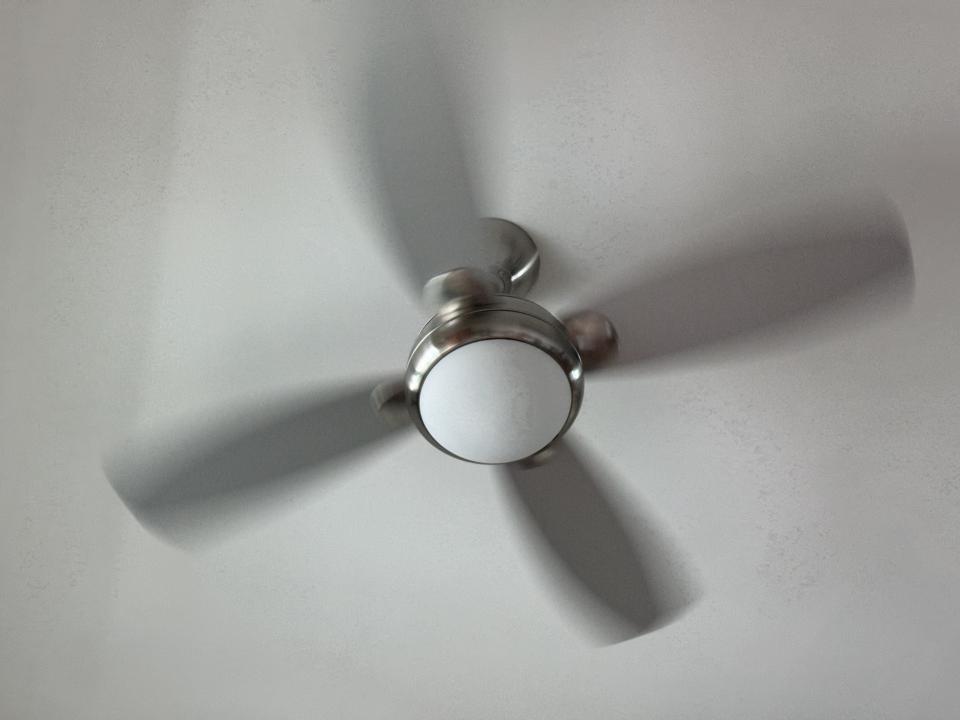 Ceiling Fan Light InstallationJob photo