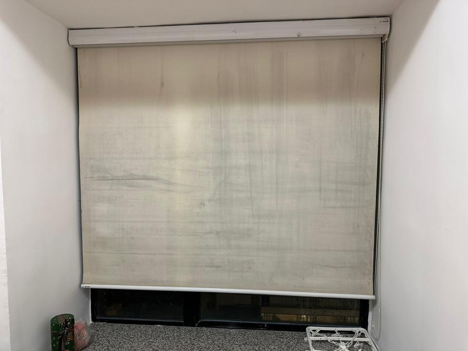窗簾安裝工作照片