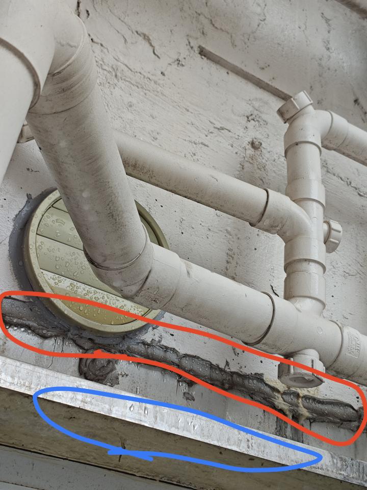 漏水維修工作照片