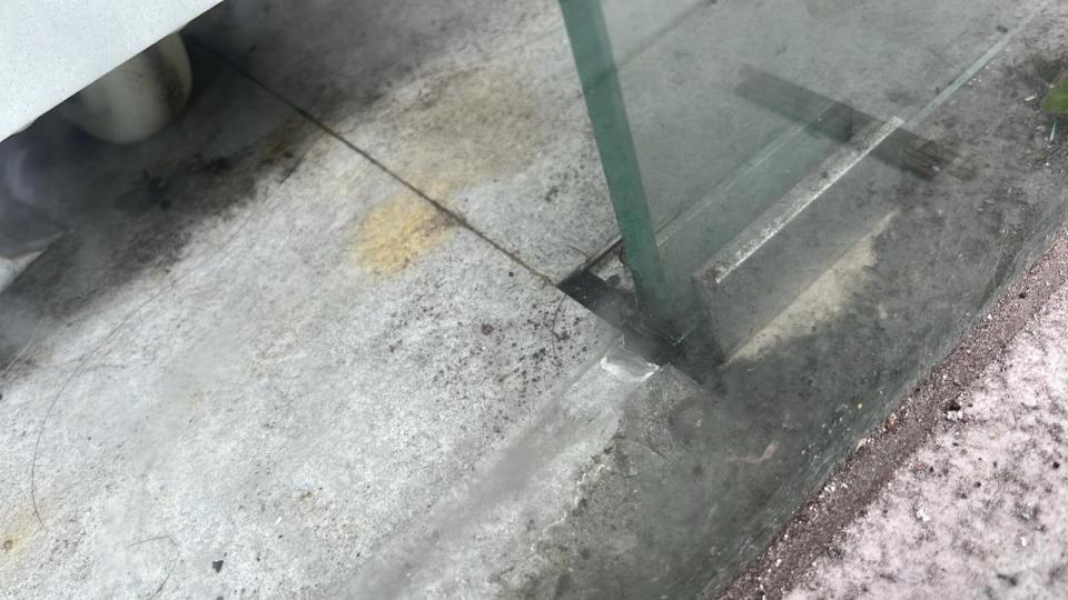 自動門工作照片