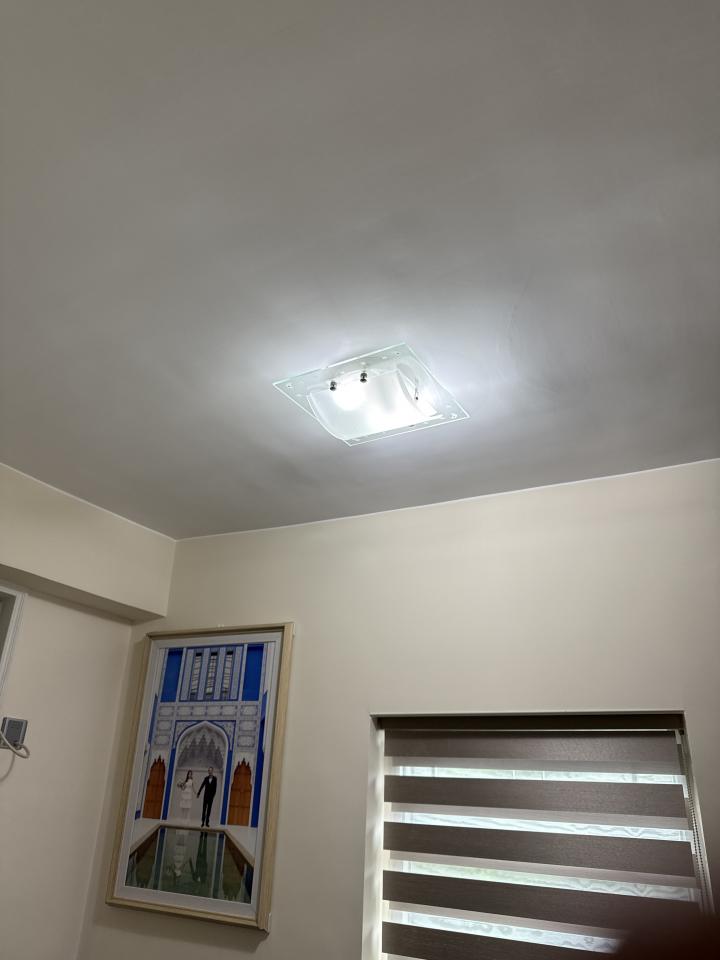 Ceiling Fan Light InstallationJob photo