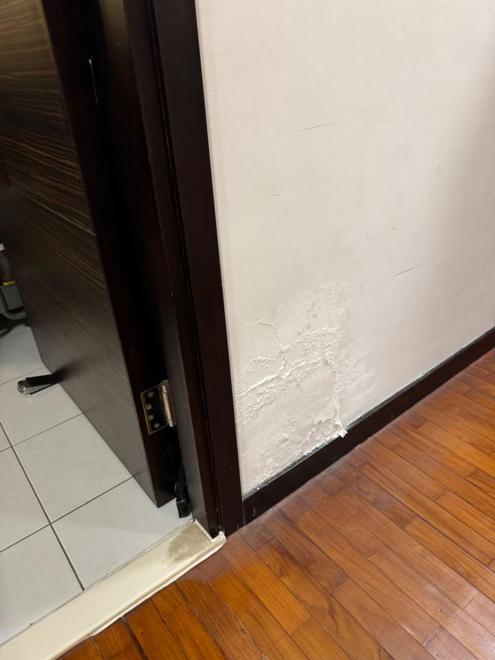 漏水測試工作照片