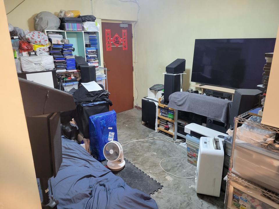 室內裝修工作照片