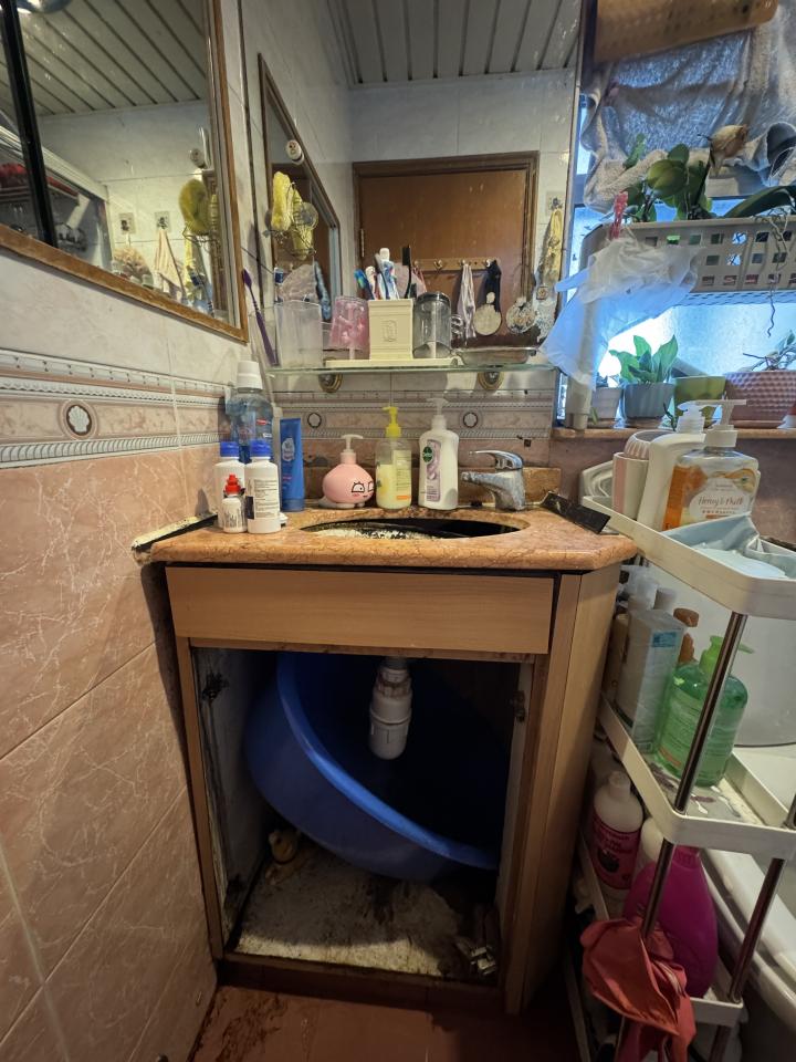 浴室翻新工作照片
