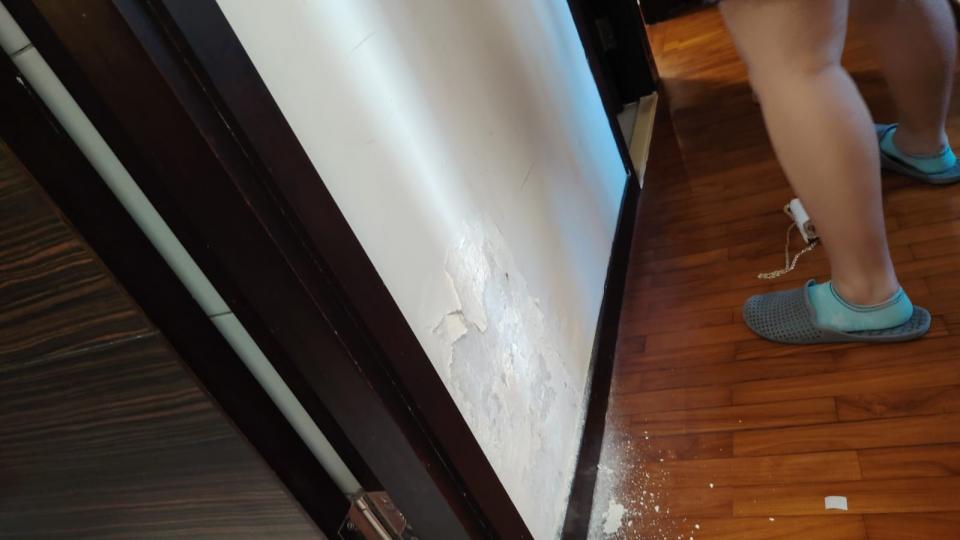 漏水測試工作照片