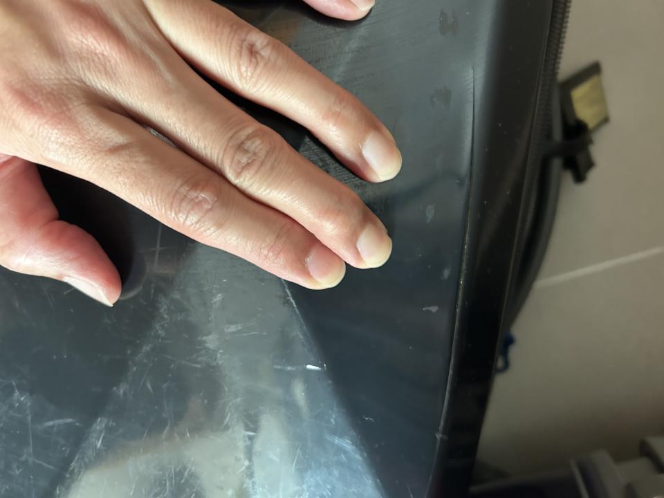 行李箱維修工作照片