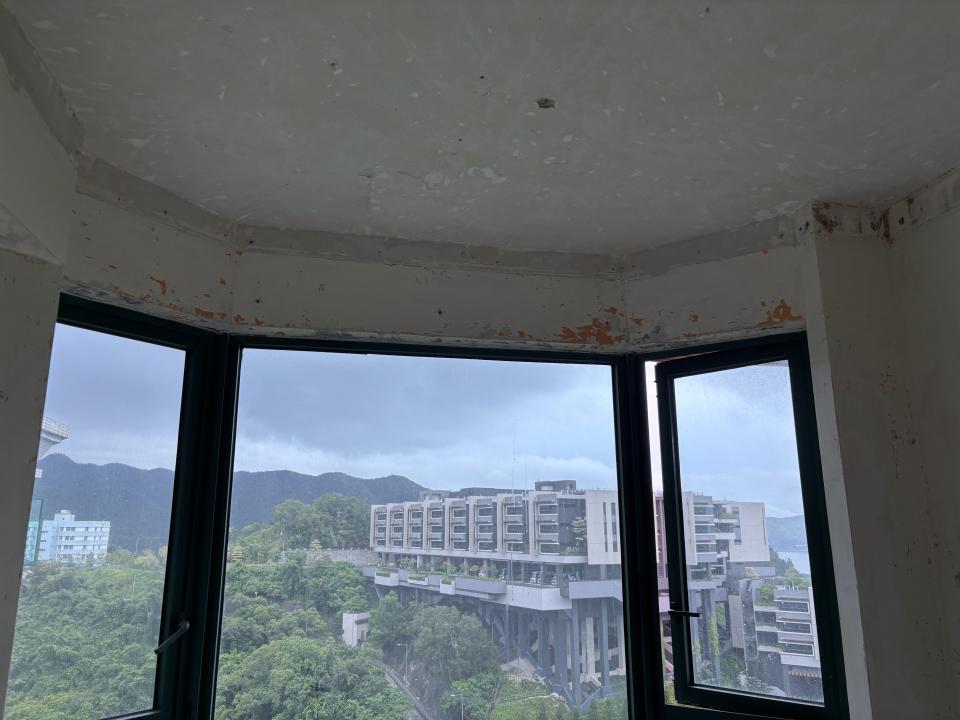 窗簾安裝工作照片
