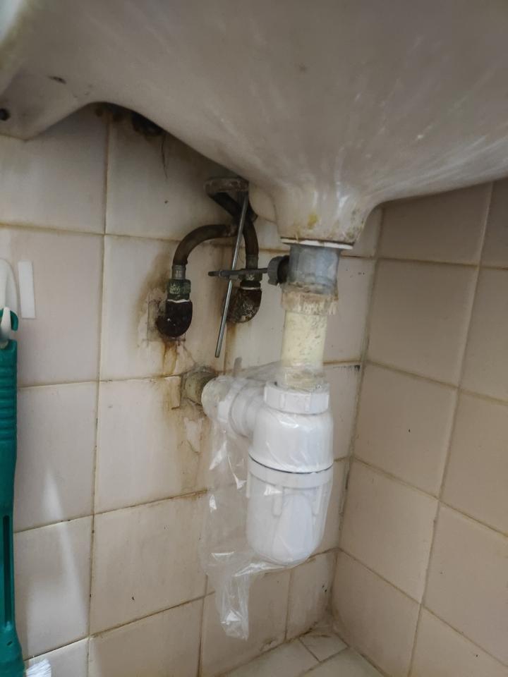Bathroom Sink Installation & Repairjob photo