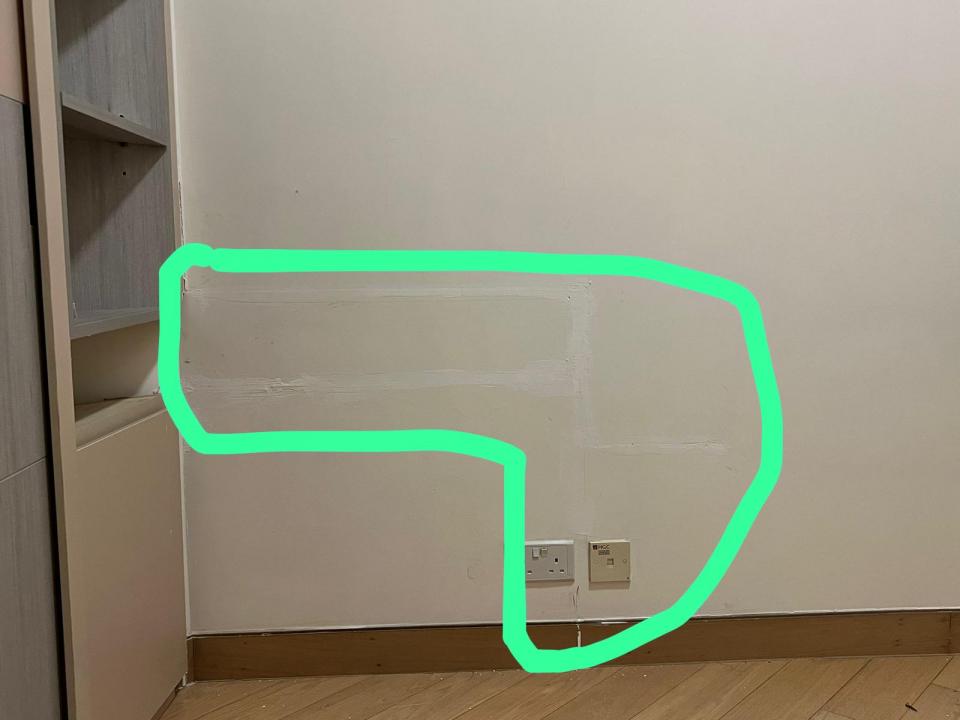 油漆工程工作照片